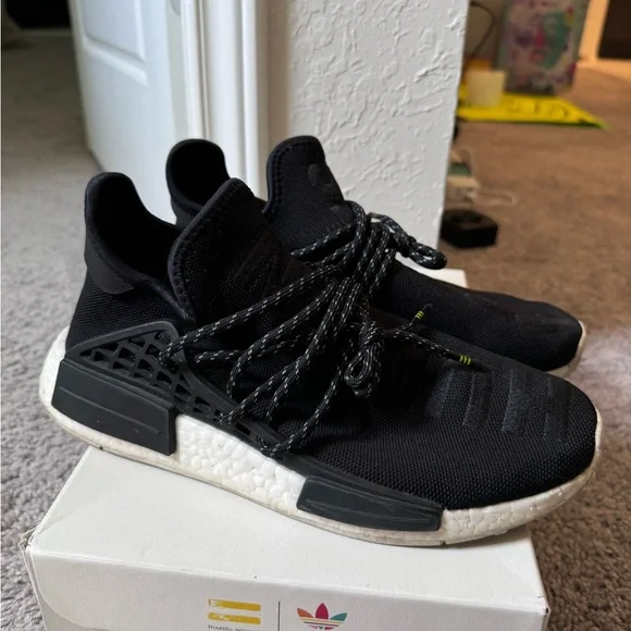 Adidas Hu Pharrell human race NMD sz 7.5 men’s - Picture 4 of 9